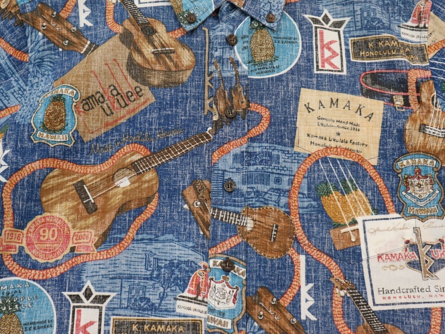 reyn spooner KAMAKA アロハシャツ 80's Reyn spooner Aloha shirt(Made in HAWAII) Men's size