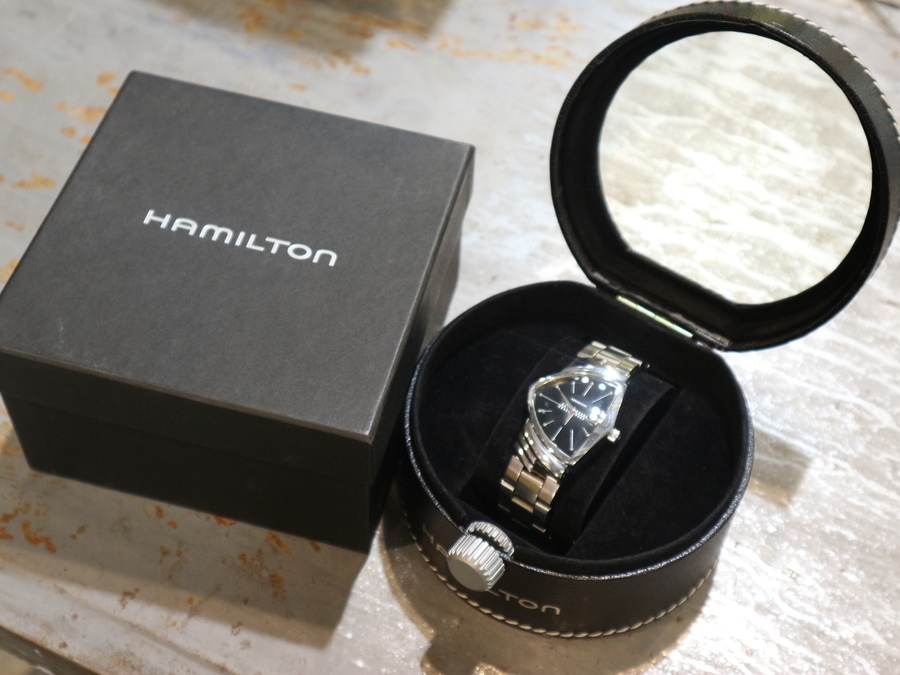 Hamilton ハミルトン よりアイコンモデルベンチュラ入荷しました 2019 08 13発行