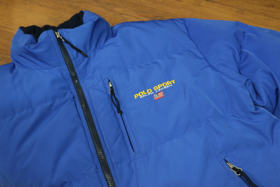 POLO SPORT/ポロ スポーツ】より90年代当時のダウンジャケット POLO SPORT/ポロ スポーツ】より90年代当時のダウンジャケット