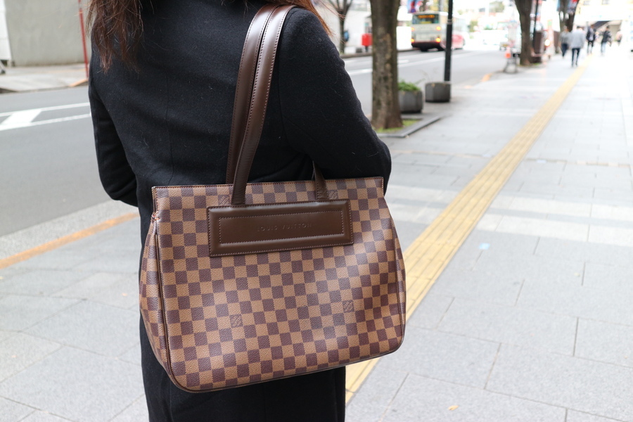 LOUIS VUITTON パリオリ