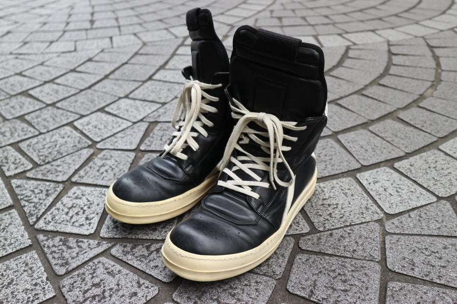 【RICK OWENS/リックオウエンス】より定番スニーカー、ジオバスケットが入荷しました！[2019.10.26発行]