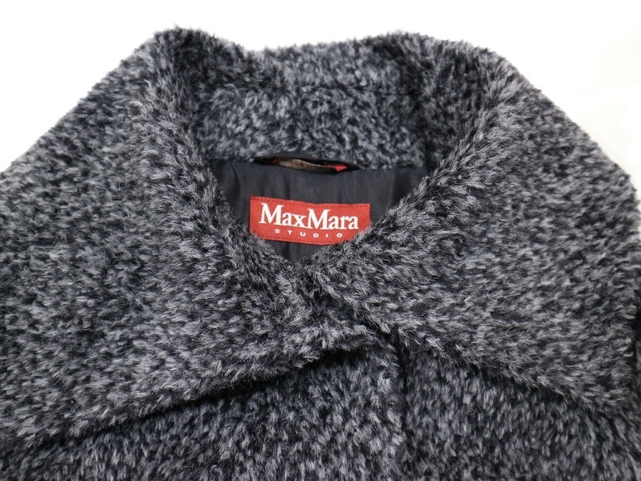 Max Mara（マックスマーラ）アルパカシャギーコート入荷！[2019.11.29 ...