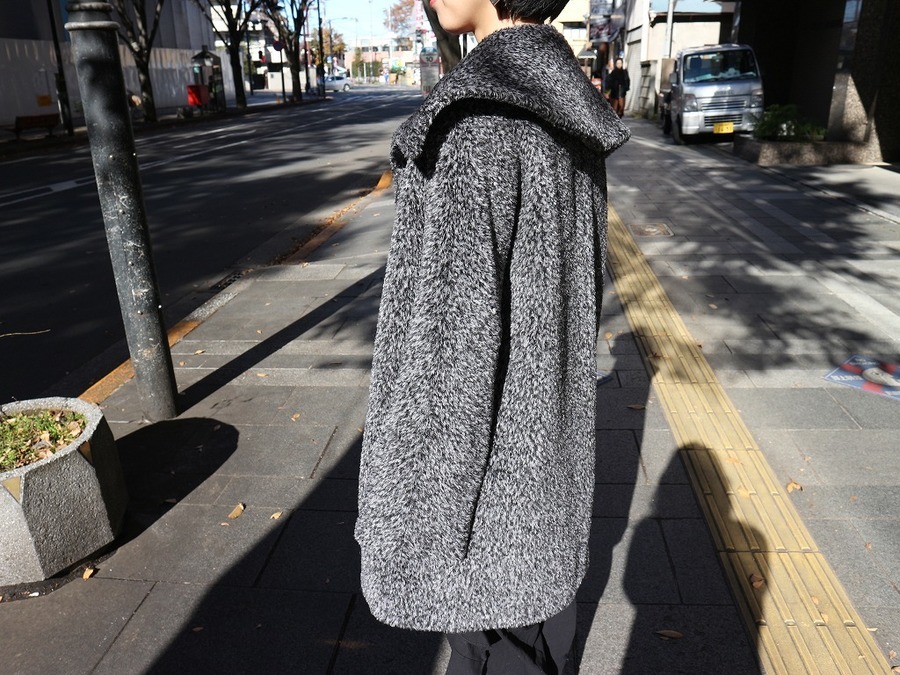 Max Mara（マックスマーラ）アルパカシャギーコート入荷！[2019.11.29 ...