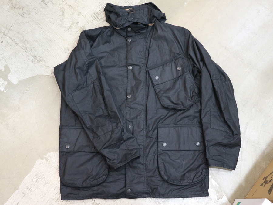 【美品】BARBOUR x Margaret Howell a7 コラボ