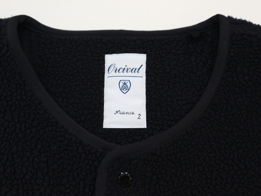 ORCIVAL/オーシバル】19AW！ポーラテックボアノーカラー
