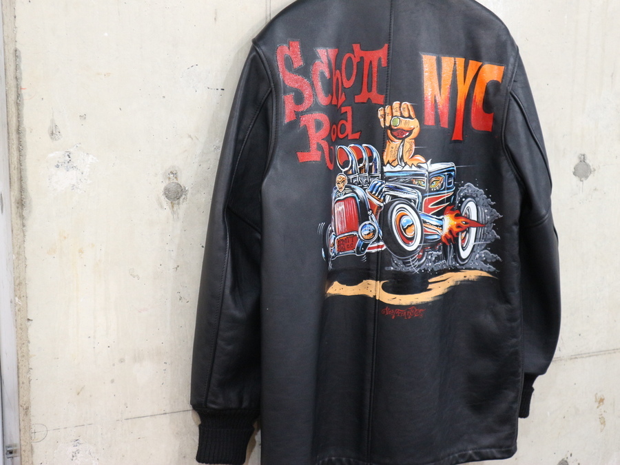 SCHOTT/ショット】100周年記念品レザージャケットが入荷しました