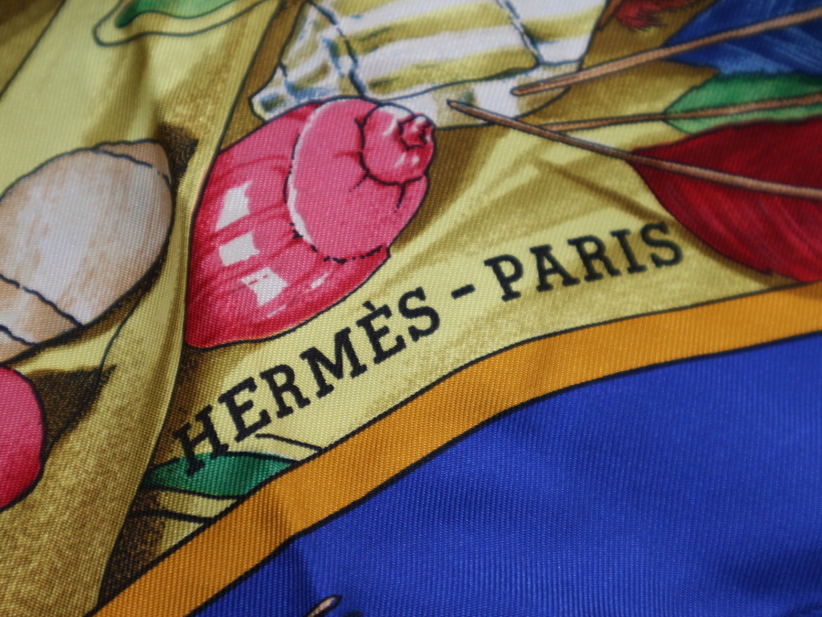 HERMES/エルメス】1992年製シルクシャツが入荷しました！[2020.02.15発行]