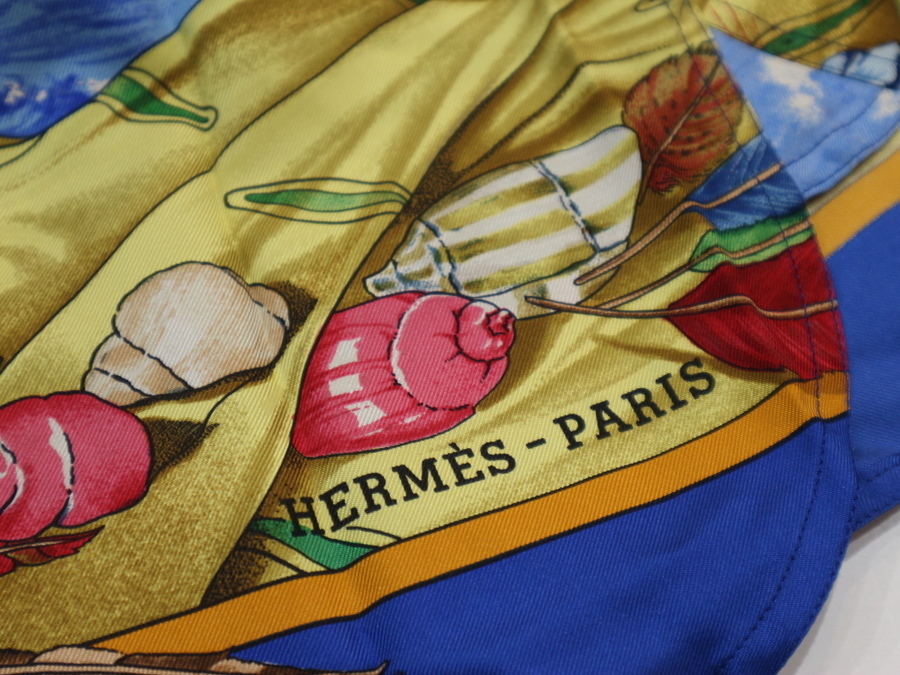 HERMES/エルメス】1992年製シルクシャツが入荷しました！[2020.02.15