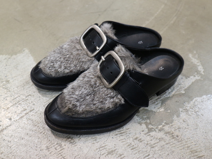 Hender Scheme CLASP MULE DARK BROWN | エンダースキーマclasp Mule