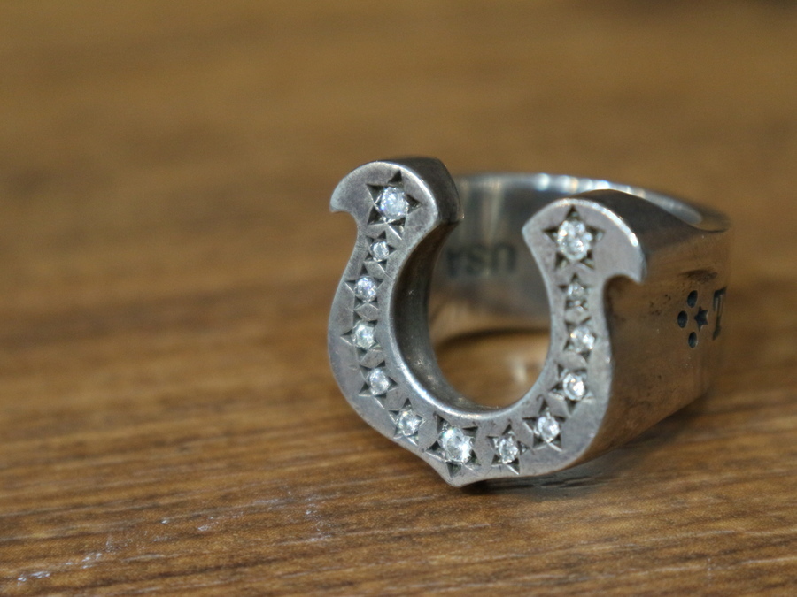 TENDERLOIN/テンダーロイン】ホースシューリングが入荷しました