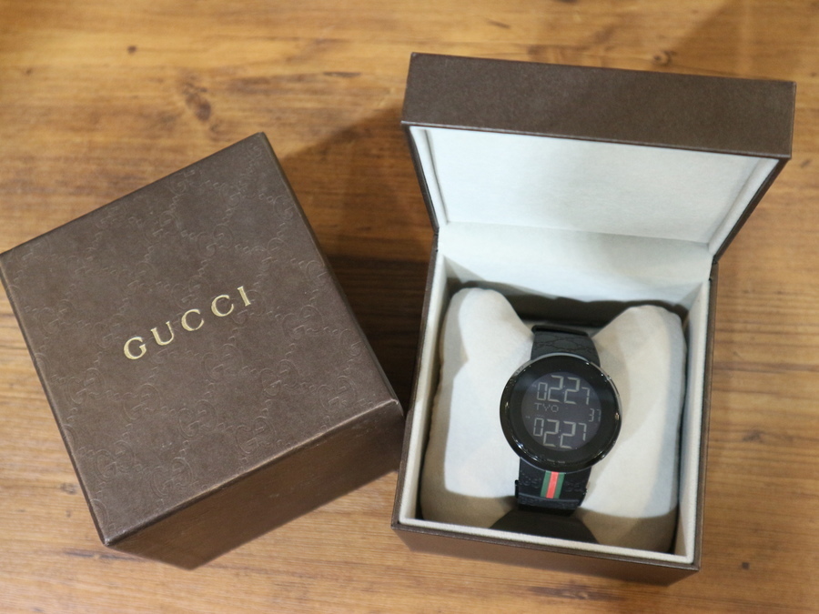 GUCCI /グッチ】I GUCCI デジタルダイヤルが入荷しま