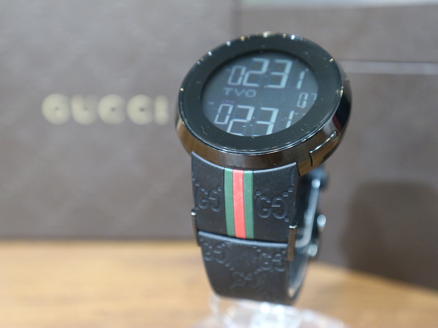 GUCCI /グッチ】I GUCCI デジタルダイヤルが入荷しま