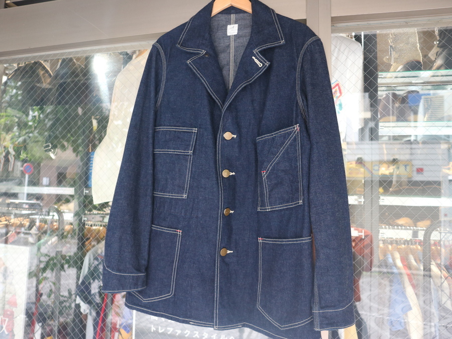 ANATOMICA/アナトミカ】ダンガリーカバーオールが入荷しました ...