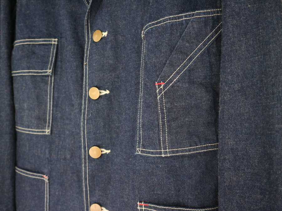 ANATOMICA/アナトミカ】ダンガリーカバーオールが入荷しました