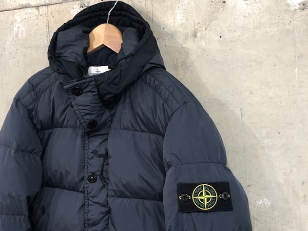 116500円タグ付きstone island ガーメントダイ ダウンジャケット