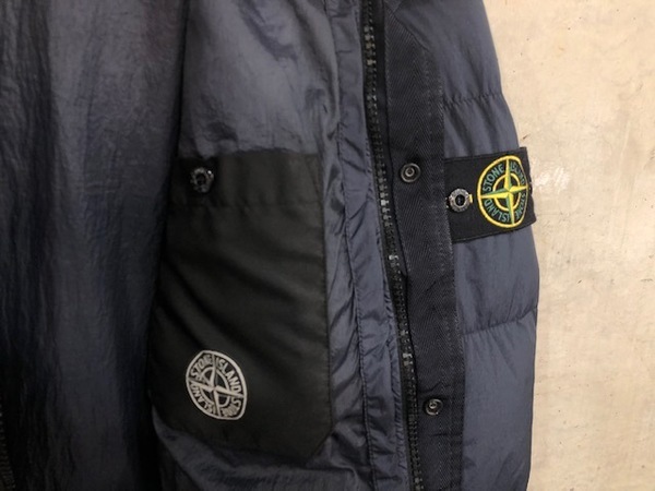 STONE ISLAND /ストーンアイランド】からGARMENT DYED CRINKLE