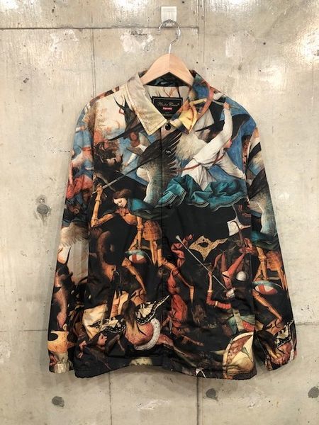 16aw Supreme UNDERCOVER コーチ　ジャケット　反逆の天使