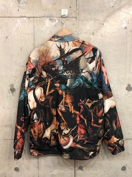 16aw Supreme UNDERCOVER コーチ　ジャケット　反逆の天使