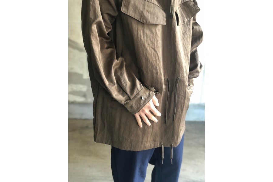 人気のドメスティックブランド【ATON/エイトン】から18AW NYLON FRENCH 