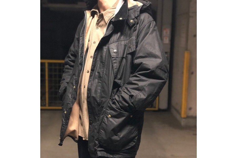 値段交渉可 BARBOUR MHL コラボジャケット