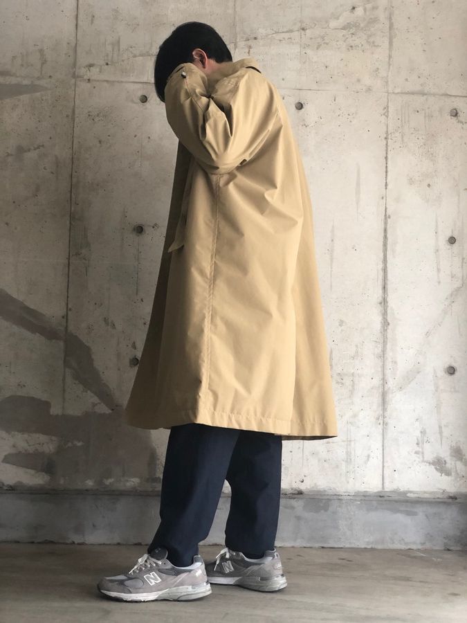 桜 印 新品 DAIWA PIER 39 ゴアテックス ツイード ステンカラー コート 