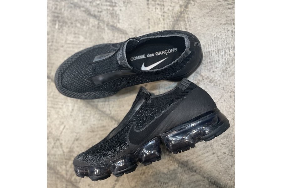 Comme des Garçons Nike Vapor Max 黒