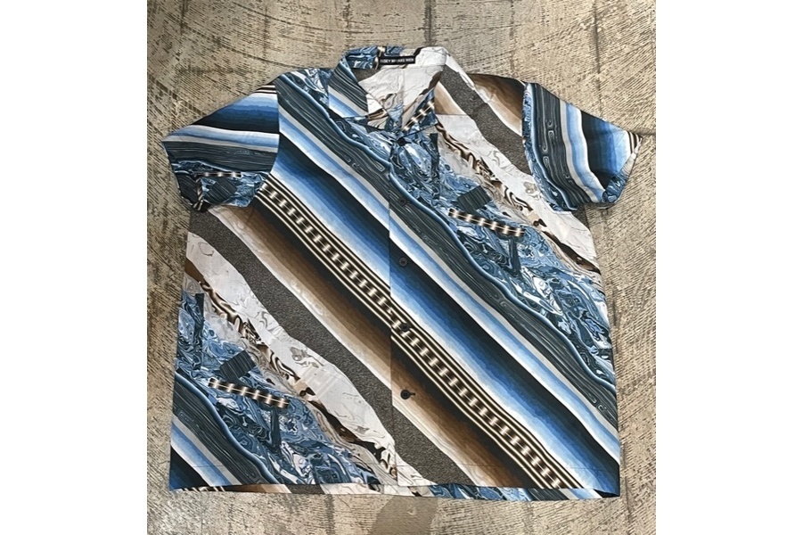 ドメスティックブランド【ISSEY MIYAKE MEN/イッセイミヤケ メン】地層