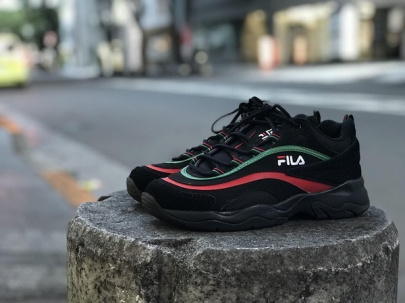 「ストリートブランドのFILA 」