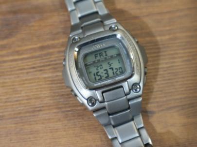 「レアアイテムのCASIO G-SHOCK 」