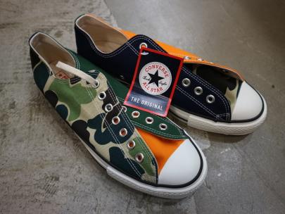 「コラボ・別注アイテムのCONVERSE 」