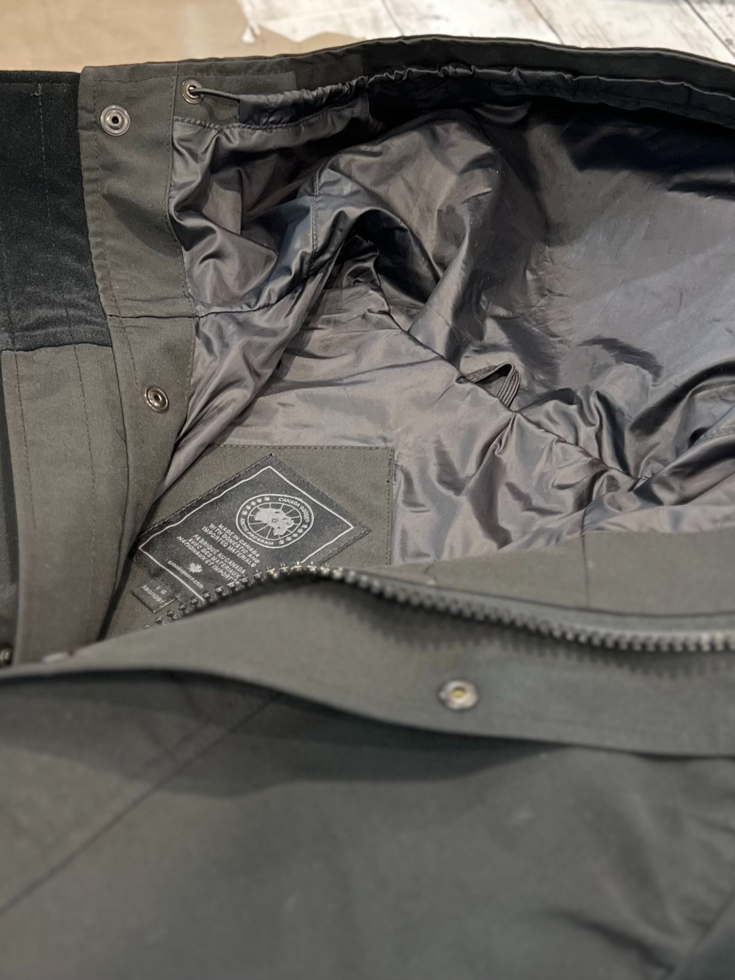 CANADA GOOSE / カナダグース】よりロックポートジャケットが CANADA GOOSE / カナダグース】よりロックポートジャケットが
