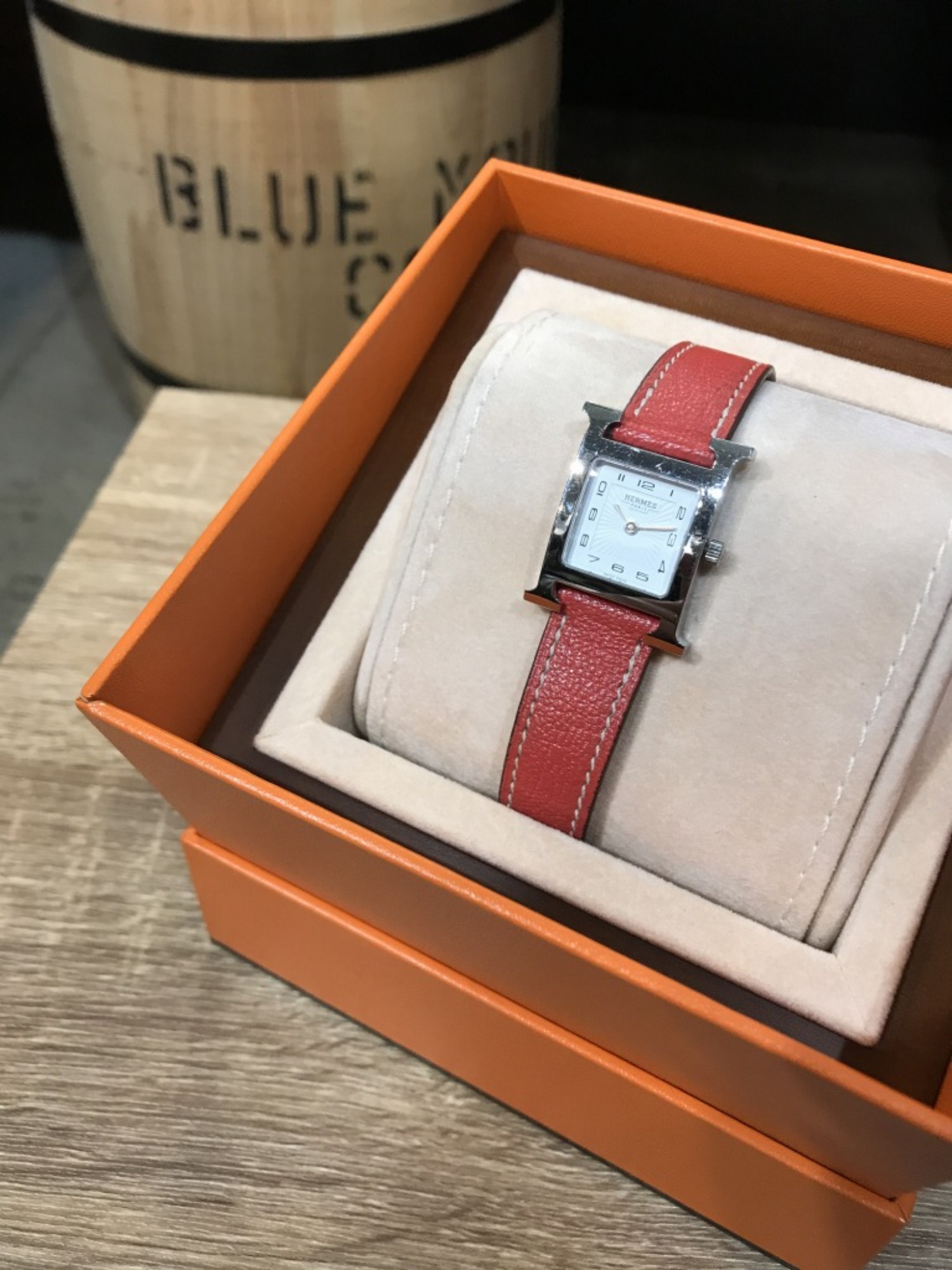HERMES/エルメス】クォーツの腕時計を買取入荷致しました。[2023.05.09
