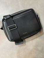 正規店買付【Maison Margiela】レザー クロスボディバッグ MAISON MARGIELA クロスボディバッグ