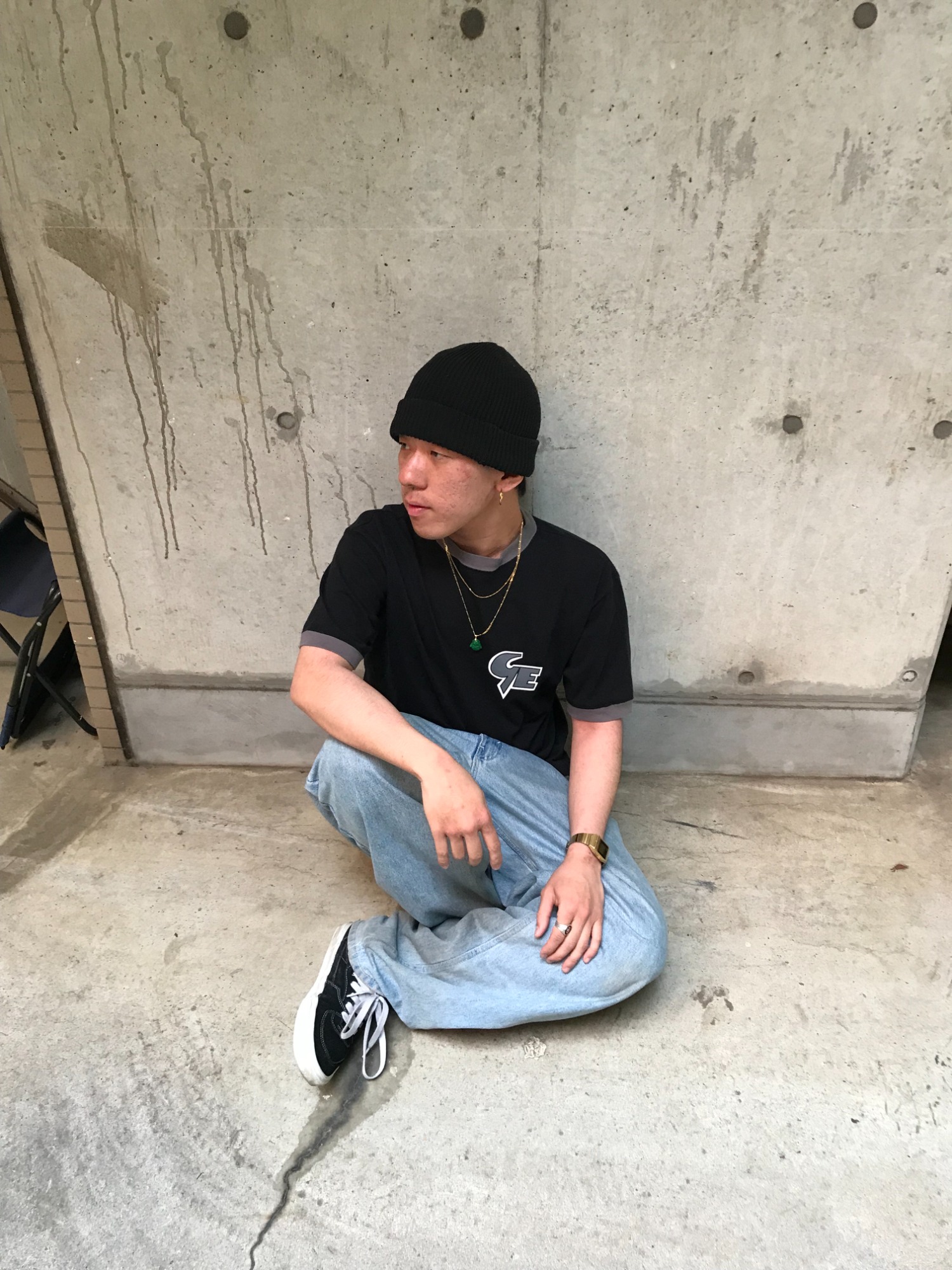 90’s GOOD ENOUGH リンガー Tシャツ フェルト 初期 ロンT goodenough good enough 90s リンガーtee - メルカリ