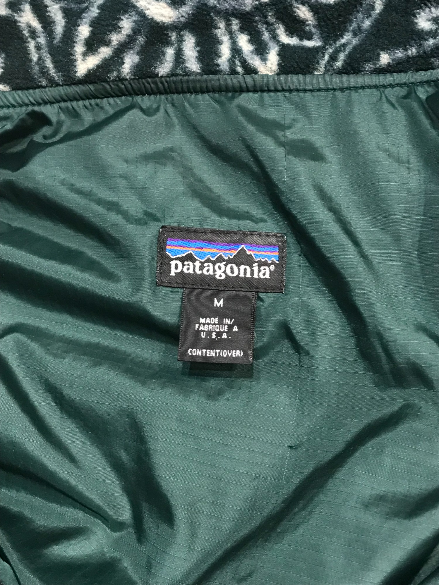 Patagonia/パタゴニア】のシンチラオーバーシャツを使ったヴィンテージ