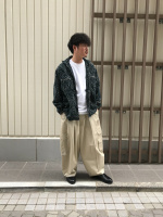 Patagonia/パタゴニア】のシンチラオーバーシャツを使ったヴィンテージ 