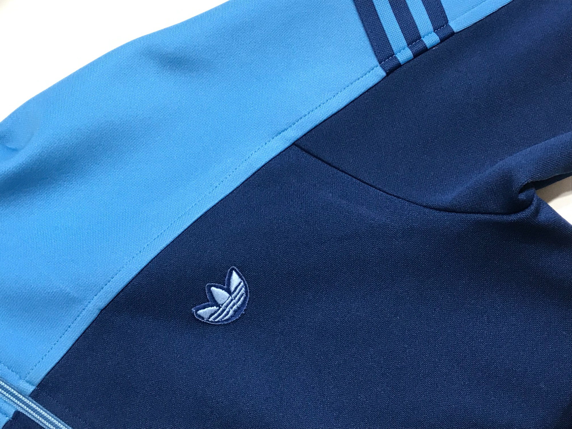 adidas/アディダス】の70'sトラックジャケットを使った adidas/アディダス】の70'sトラックジャケットを使った