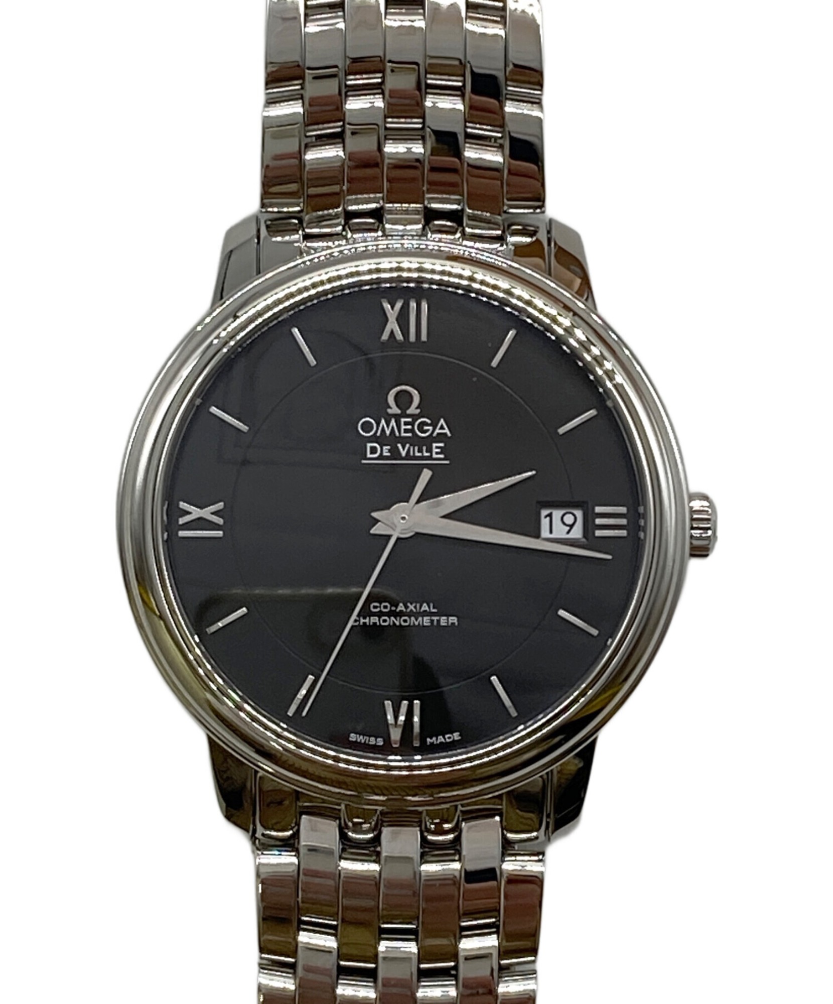 稼動品　OMEGA オメガ　プレステージ　ゴールドインデックス　腕時計 OMEGA / オメガ】デ・ビル プレステージ|洗練された大人の手元を演出