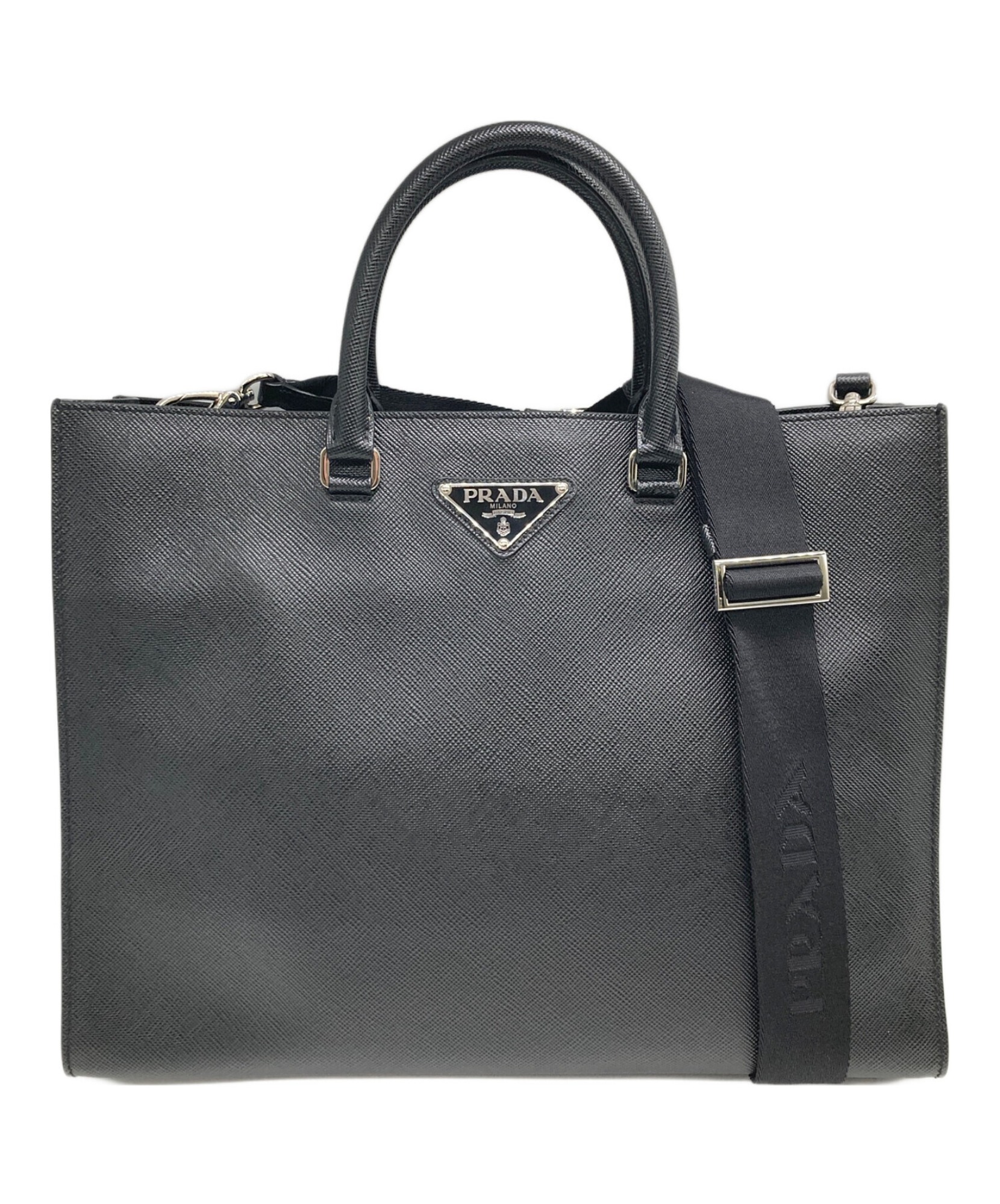 PRADA / プラダ】サフィアーノ レザー2WAYバック|永遠の憧れを日常に