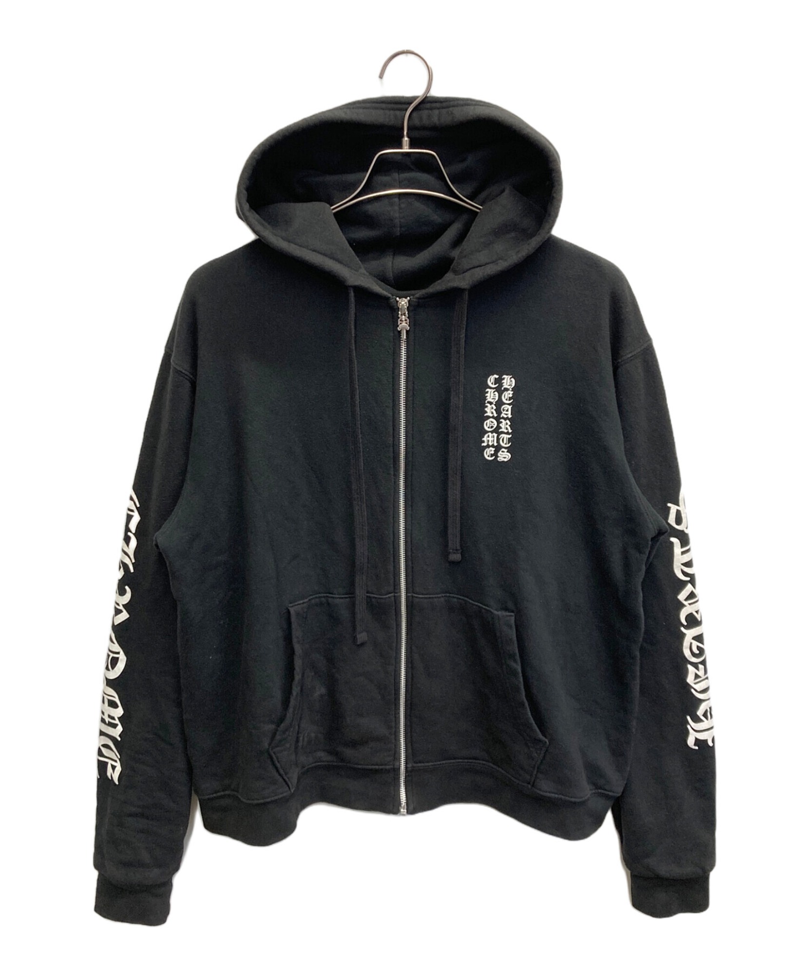 CHROME HEARTS / クロムハーツ】Thermal Zip Up Hoodie | 銀細工の王者