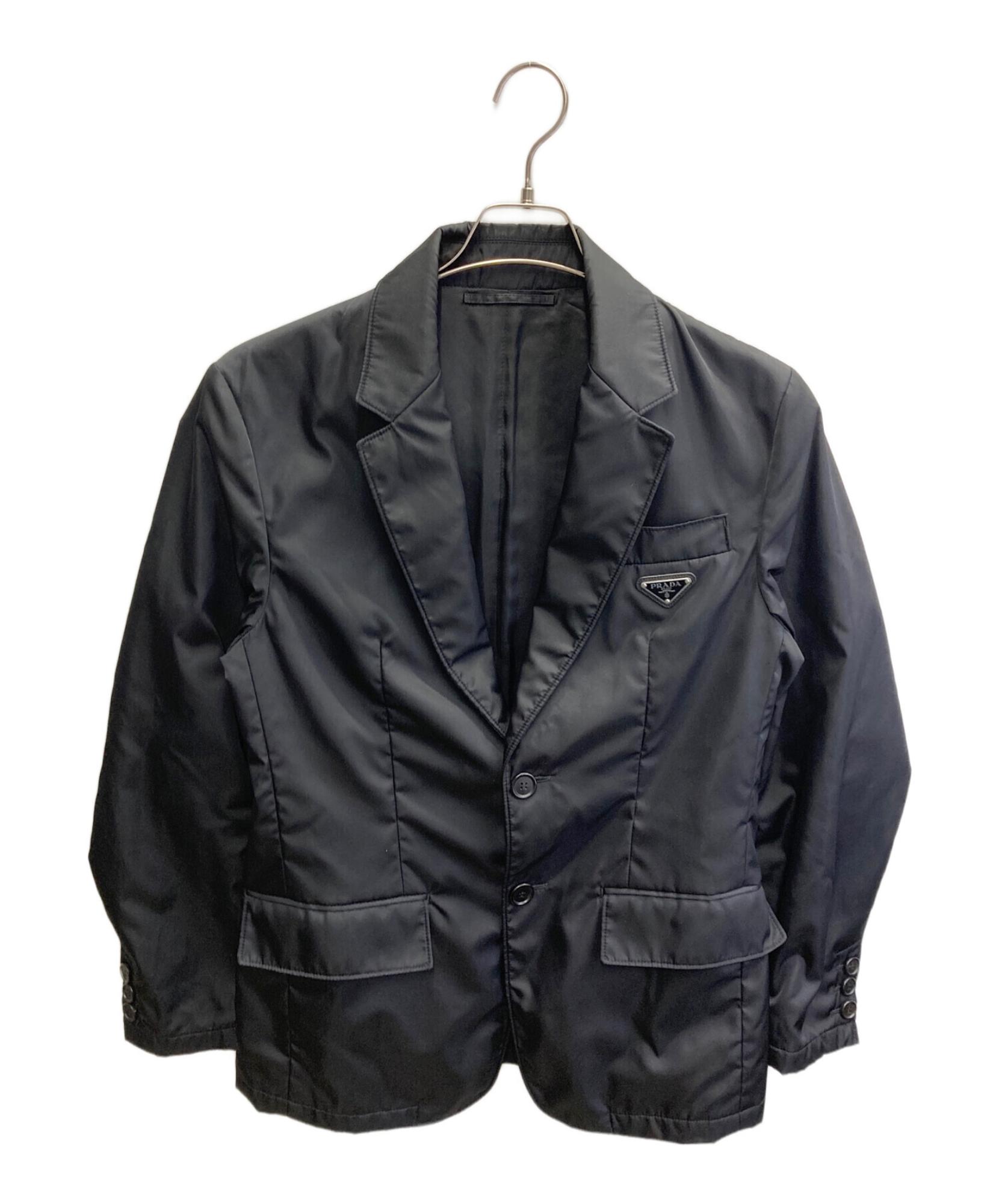PRADA / プラダ】Re-Nylon シングルブレストジャケット | 現代のモード