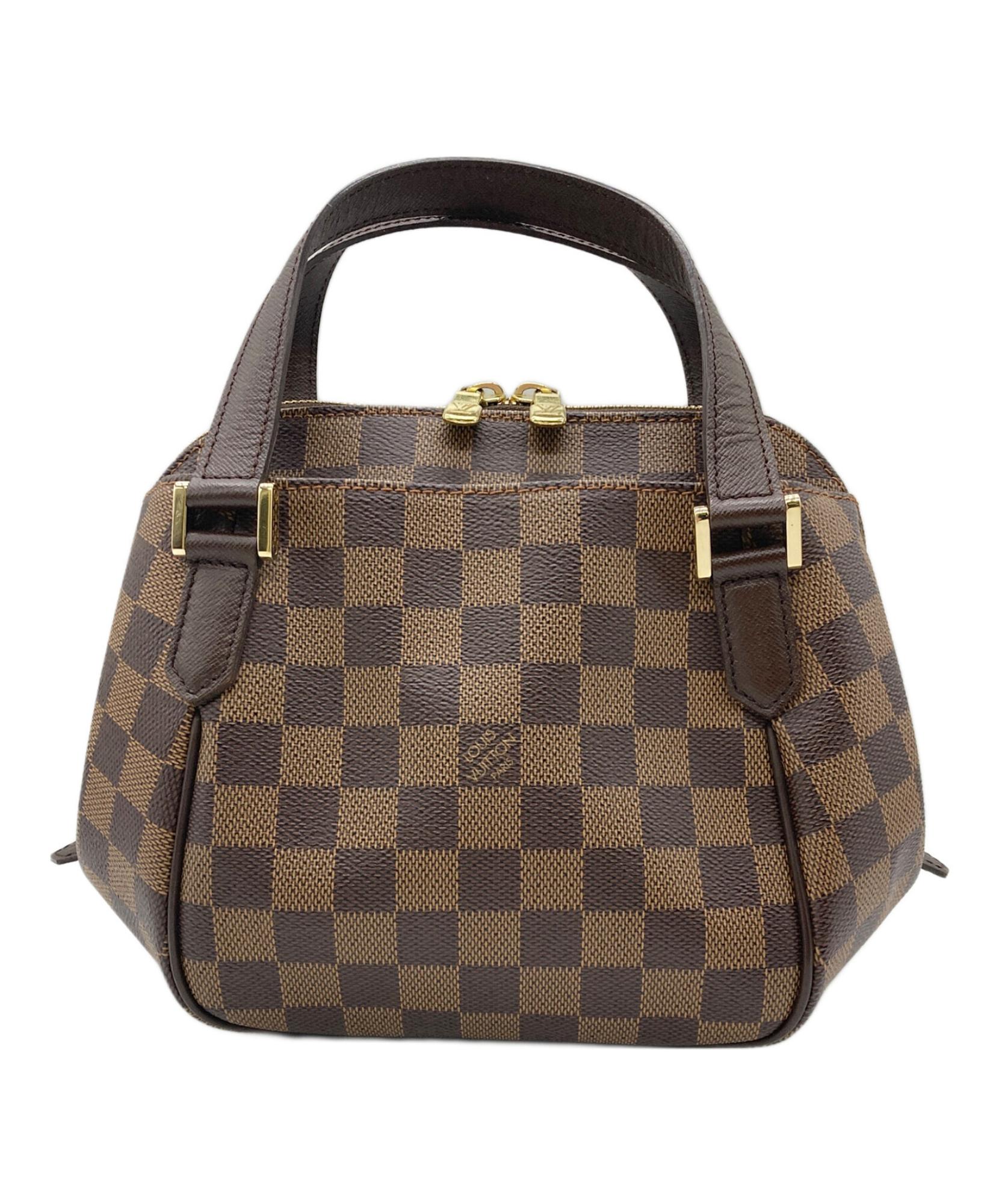 ルイヴィトン ダミエ べレム PM ハンドバッグ C257 LOUIS VUITTON / ルイ ヴィトン】ダミエ ベレムPM|日常に溶け込む