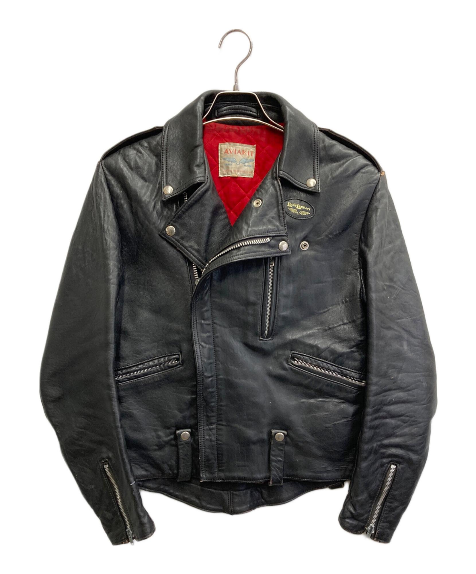 エ*リ様 70年代 lewisleathersルイスレザー TwinTrack 1970s LEWIS LEATHERS TWIN TRACK BRONX | BOW & ARROW WEB STORE