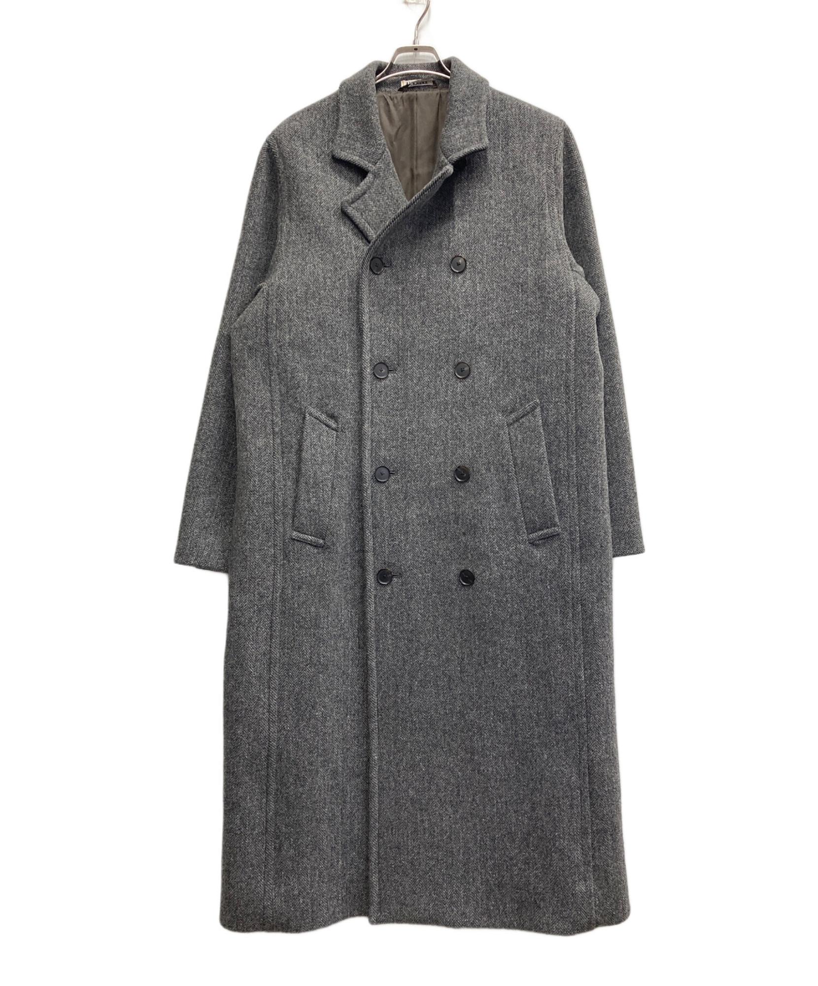 AURALEE / オーラリー】25AW SHETLAND WOOL DOUBLE CLOTH COAT | 素材