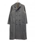 AURALEE / オーラリー】DOUBLE FACE CHECK ZIP BLOUSON | 極上の素材感