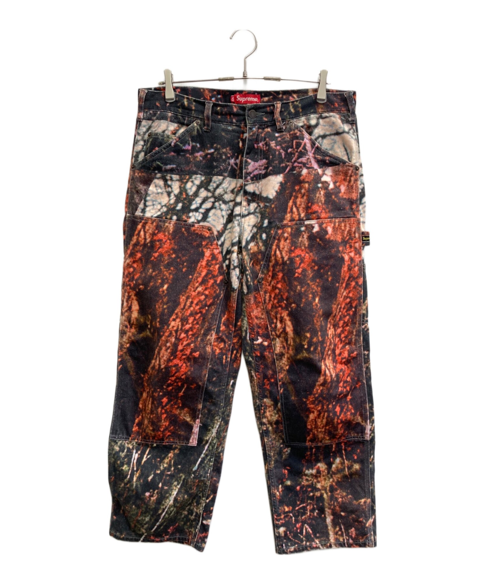 SUPREME / シュプリーム】20AW Double Knee Denim Painter Pant Woods