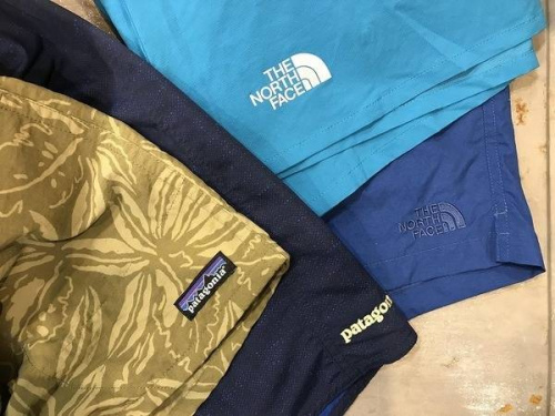 アウトドアブランドの買取案内