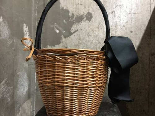 ムーニュのカゴバッグ