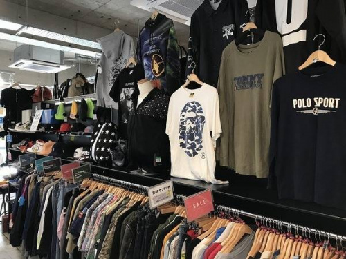 店舗からのお知らせのストリートブランド
