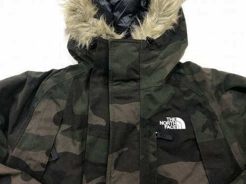 買取入荷のノースフェイス